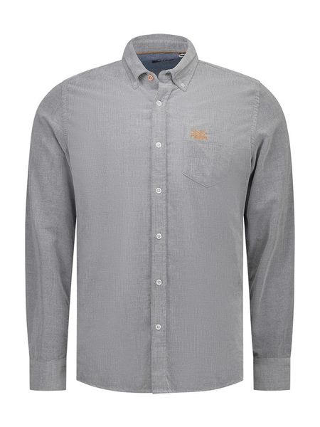 NEW ZEALAND AUCKLAND Koszula w kolorze szarym rozmiar: S. Szare koszule męskie New Zealand Auckland, s, bez wzorów, bez kołnierzyka, bez ramiączek. Za 109.26 zł.