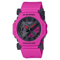 Zegarek Unisex Casio G-Shock GA-2300-4AER. Czarne zegarki damskie Casio. W wyprzedaży za 483.35 zł.
