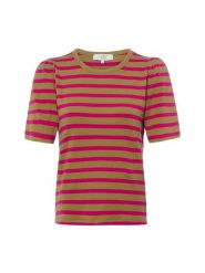 IPURI Koszulka Kobiety Bawełna zielony|wielokolorowy, S. Zielone t-shirty damskie IPURI, s, bez wzorów, z bawełny, bez kołnierzyka. Za 99.95 zł.