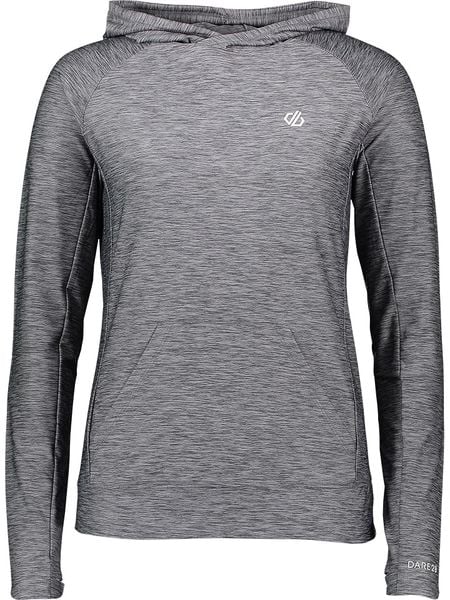 Dare 2b Koszulka funkcyjna "Sprint Cty" w kolorze szarym rozmiar: 32. Szare t-shirty damskie Dare 2b, bez wzorów, z materiału, bez kołnierzyka. Za 60.88 zł.