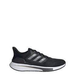 Buty do biegania adidas EQ21 Run. Czarne obuwie do biegania damskie Adidas. W wyprzedaży za 212.35 zł.