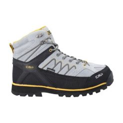 Buty trekkingowe CMP WP. Szare buty trekkingowe męskie CMP, bez zapięcia. Za 508.50 zł.