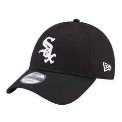 Męska Czapka Z Daszkiem 9Forty Chicago White Sox. Czarne czapki męskie New Era, bez wzorów, sportowe. Za 184.99 zł.