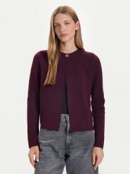 Vero Moda Kardigan Marina 10331339 Fioletowy Regular Fit. Fioletowe kardigany damskie Vero Moda, s, bez wzorów, z syntetyku. Za 179.99 zł.