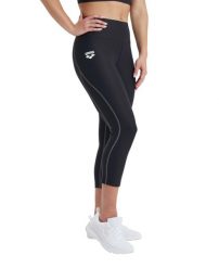 Damskie legginsy Arena 3/4 Panel. Czarne legginsy damskie Arena, xs, bez wzorów, z elastanu. Za 223.00 zł.