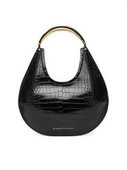 Elisabetta Franchi Torebka BS-28A 56E2-V520 Czarny. Czarne torebki klasyczne damskie Elisabetta Franchi, bez wzorów, ze skóry, bez dodatków. Za 2,259.00 zł.