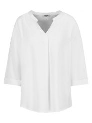 Sublevel Bluzka w kolorze białym rozmiar: M. Białe bluzki damskie Sublevel, m, bez wzorów, z wiskozy, bez kołnierzyka, bez ramiączek. Za 82.99 zł.