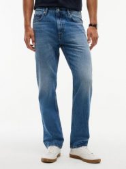 Tommy Hilfiger Dżinsy Mężczyźni Bawełna (100%) niebieski, 31-32. Niebieskie jeansy męskie Tommy Hilfiger. Za 409.95 zł.