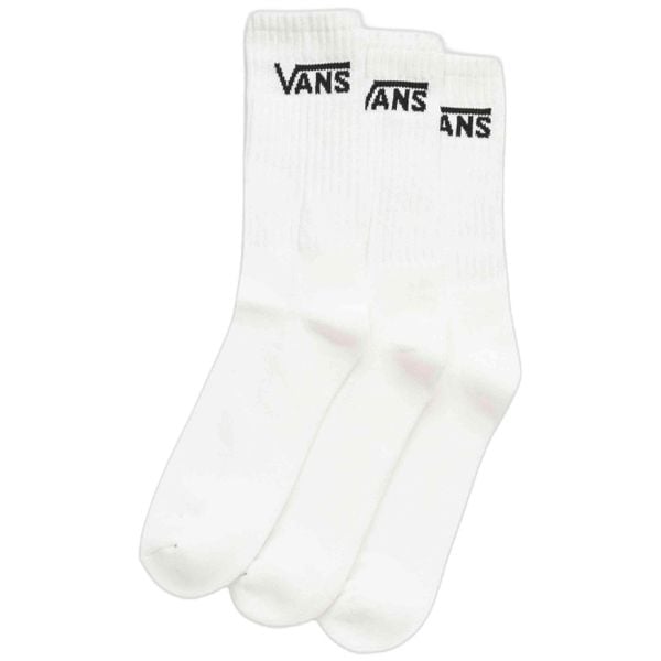 Skarpety Vans Classic Rox White. Białe skarpetki damskie Vans, bez wzorów. Za 105.75 zł.