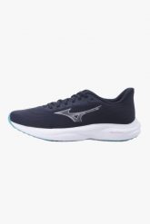 Buty do biegania męskie Mizuno Revolt 4 baritone blue/silver/capri bre. Czarne obuwie do biegania damskie Mizuno. Za 269.99 zł.