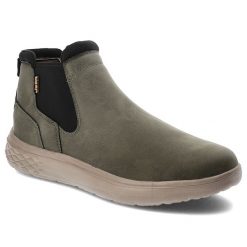Zielone Botki Jeep Wsuwane Obuwie Męskie Military. Zielone buty zimowe męskie Jeep, na jesień, bez zapięcia. Za 339.00 zł.