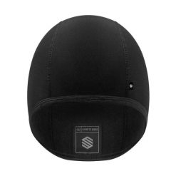 Zimowa czapka kolarska Kolarstwo Siroko Essential Cap. Czarne czapki męskie SIROKO, na zimę, bez wzorów, sportowe. Za 84.00 zł.