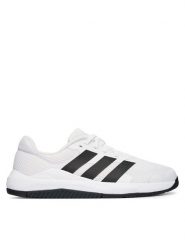 Adidas Buty na siłownię Dropset Base Training Shoes JS3166 Biały. Białe obuwie treningowe damskie Adidas, na fitness i siłownię. Za 279.99 zł.
