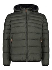 CMP Kurtka pikowana w kolorze khaki rozmiar: 54. Brązowe kurtki męskie CMP, bez wzorów, bez kaptura. Za 284.82 zł.