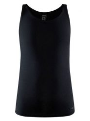 Craft Top sportowy "Core Dry" w kolorze czarnym rozmiar: XS. Czarne topy damskie Craft, xs, bez wzorów, bez kołnierzyka. Za 43.99 zł.