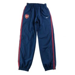 Second life - Spodnie dresowe męskie Premier League Arsenal - Jak nowy. Niebieskie spodnie sportowe męskie Nike, z dresówki. Za 170.36 zł.