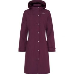 Wodoodporna kurtka jeździecka dla kobiet Equipage Heaven. Fioletowe kurtki damskie EQUIPAGE, xl, bez wzorów, z materiału, bez kaptura. Za 544.00 zł.