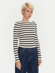 Gap Bluzka 797732-01 Écru Regular Fit. Bluzki damskie GAP, xxs, bez wzorów, z bawełny, bez ramiączek. Za 109.99 zł.