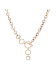 Tamaris Naszyjnik - dł. 45 cm rozmiar: onesize. Naszyjniki damskie Tamaris, ze stali. Za 156.61 zł.