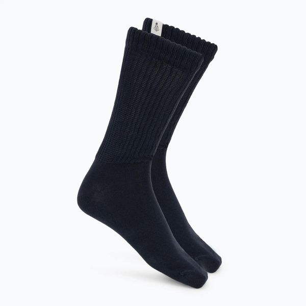 Skarpety damskie JOYINME Ground Yourself. Niebieskie skarpetki damskie Joy in me, bez wzorów, z bawełny. Za 39.99 zł.