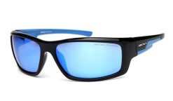 Okulary polaryzacyjne Arctica Nautica S-220A. Czarne okulary przeciwsłoneczne męskie ARCTICA, z materiału. Za 179.00 zł.