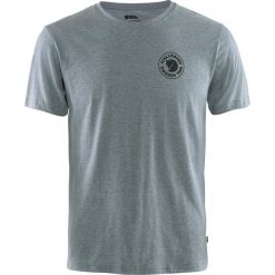 Koszulka męska Fjallraven 1960 Logo T-Shirt. Niebieskie t-shirty męskie Fjällräven, l, bez wzorów, z bawełny, bez kołnierzyka. Za 214.25 zł.