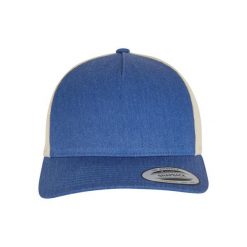 Czapka Trucker Flexfit Retro. Brązowe czapki męskie FLEXFIT, bez wzorów, klasyczne. Za 105.00 zł.