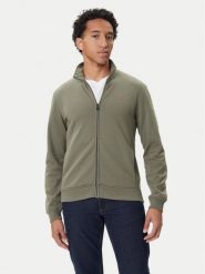 Napapijri Bluza Balis NP0A4GBA Zielony Regular Fit. Zielone bluzy bez kaptura męskie Napapijri, m, z bawełny. Za 389.99 zł.