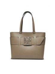 Armani Exchange Torebka 949138 0A874 U6242 Brązowy. Brązowe torebki klasyczne damskie Armani Exchange, bez wzorów, ze skóry, bez dodatków. Za 629.99 zł.