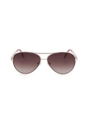 Guess Damskie okulary przeciwsłoneczne w kolorze złotym rozmiar: 60. Żółte okulary przeciwsłoneczne damskie Guess. Za 206.91 zł.