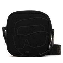 Torebka Karl Lagerfeld Kids. Czarne torebki dziecięce Karl Lagerfeld Kids. Za 273.99 zł.