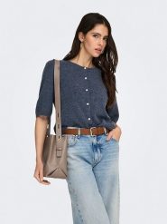 JDY Kardigan "Rue Life" w kolorze niebieskim rozmiar: S. Niebieskie kardigany damskie JDY, s, bez wzorów. Za 97.51 zł.