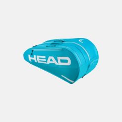 Torba na rakiety tenisowe Head Tour. Niebieskie torebki klasyczne damskie HEAD, bez wzorów, z materiału, bez dodatków. Za 365.50 zł.
