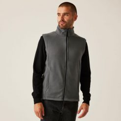 Kamizelka robocza męska Micro. Szare kamizelki męskie Regatta, m. W wyprzedaży za 119.99 zł.