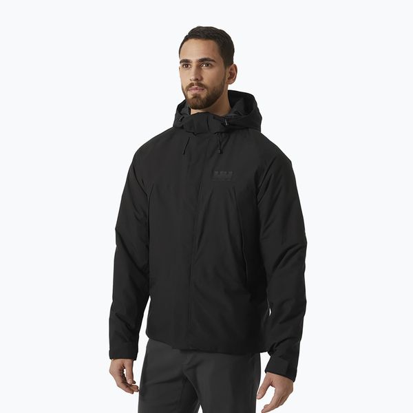 Kurtka zimowa męska Helly Hansen Banff Insulated. Czarne kurtki męskie Helly Hansen, na zimę, m, bez wzorów, wakacyjne, bez kaptura. Za 529.99 zł.
