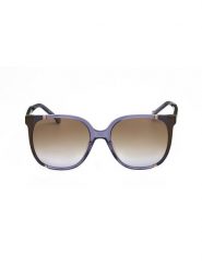 Carolina Herrera Damskie okulary przeciwsłoneczne w kolorze fioletowo-jasnobrązowym rozmiar: 57. Brązowe okulary przeciwsłoneczne damskie carolina herrera. Za 427.10 zł.