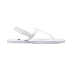 Sandały do chodzenia damskie Puma Cozy Sandal Wns. Czarne sandały damskie Puma, bez wzorów, z materiału, bez obcasa. Za 47.90 zł.