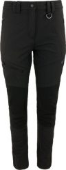 Damskie Kalhoty Softshell McKees Kristen - Oddychające i Odporne. Czarne kurtki softshell damskie GALEO, l, z aplikacjami, z elastanu, bez kaptura. Za 243.03 zł.