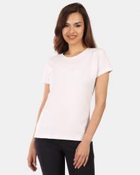 Damska bawełniana koszulka Kilpi PROMO-W. Białe t-shirty damskie Kilpi, bez wzorów, z bawełny, bez kołnierzyka. Za 81.23 zł.