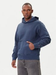 Levi's® Bluza Authentic A8435-0020 Niebieski Relaxed Fit. Niebieskie bluzy bez kaptura męskie m, z bawełny. Za 339.99 zł.