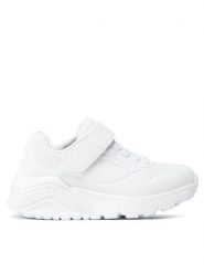 Skechers Sneakersy Uno Lite Vendox 403695L/W Biały. Białe buty sportowe chłopięce Skechers, bez wzorów, ze skóry, bez zapięcia. Za 199.99 zł.