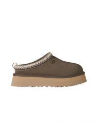 Pantofle Ugg Australian W Tazz Ii Damskie. Brązowe kapcie damskie Ugg, z materiału. Za 750.50 zł.