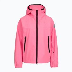 Kurtka softshell damska BOGNER FIRE+ICE Leska2. Czerwone kurtki softshell damskie l, bez wzorów, z elastanu, bez kaptura. Za 1,059.00 zł.