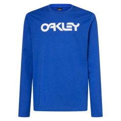 Koszulka z długim rękawem Oakley Mark II. Niebieskie koszulki męskie z długim rękawem Oakley, m. Za 219.50 zł.