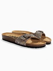 Sunbay Klapki "Jasmin" ze wzorem rozmiar: 39. Klapki damskie Sunbay, bez wzorów, bez obcasa. Za 123.25 zł.