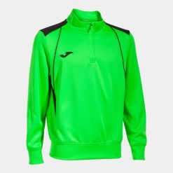 Bluza Joma Championship VII. Czarne bluzy bez kaptura męskie Joma, m, z dżerseju. Za 282.00 zł.