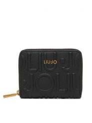 Liu Jo Portfel AF6156 E1139 Czarny. Czarne portfele damskie Liu Jo, bez wzorów. Za 249.99 zł.