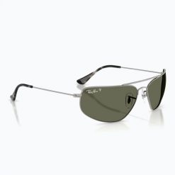 Okulary przeciwsłoneczne Ray-Ban RB3780. Szare okulary przeciwsłoneczne męskie Ray-Ban, z materiału. Za 789.99 zł.