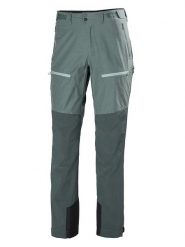 Helly Hansen Spodnie funkcyjne "Verglas Tur" - Regular fit - w kolorze zielonym rozmiar: XL. Zielone spodnie dresowe damskie Helly Hansen, xl, outdoorowe. Za 307.46 zł.