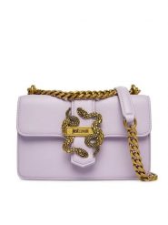 Just Cavalli Torebka 80RA4BAF ZSA89 Fioletowy. Fioletowe torebki klasyczne damskie Just Cavalli, bez wzorów, ze skóry, bez dodatków. Za 782.99 zł.